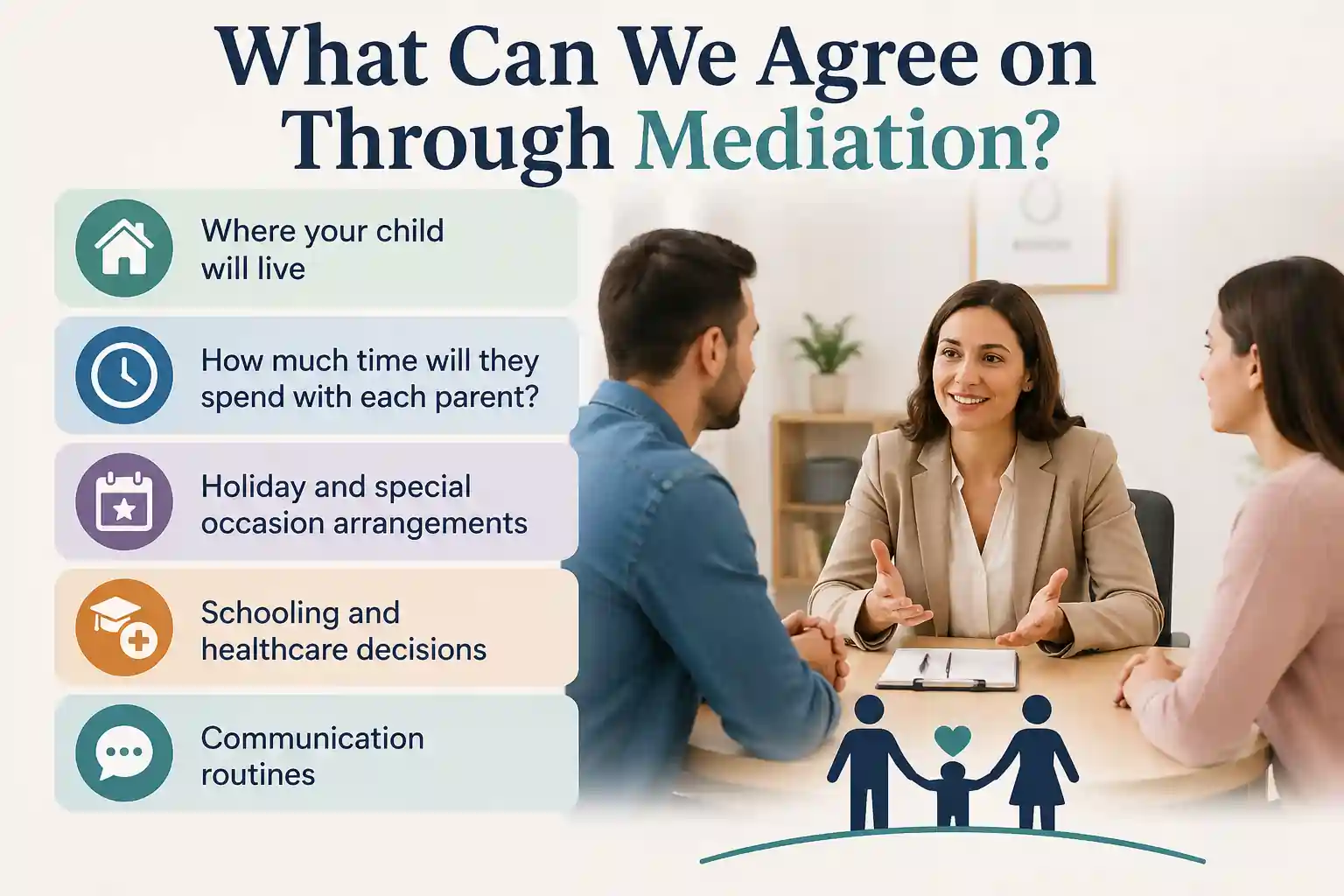 What Can We Agree on Through Mediation Redhill