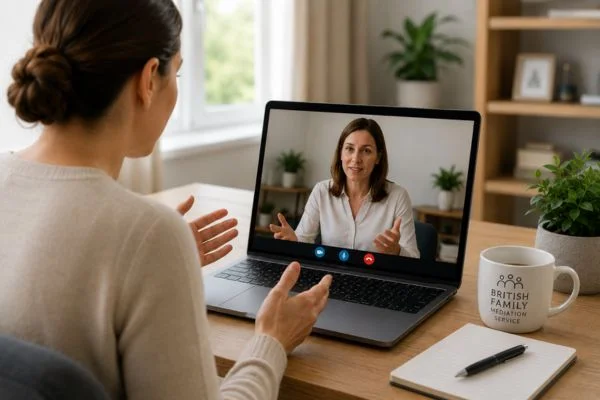Image of online mediation Redhill book in NOW